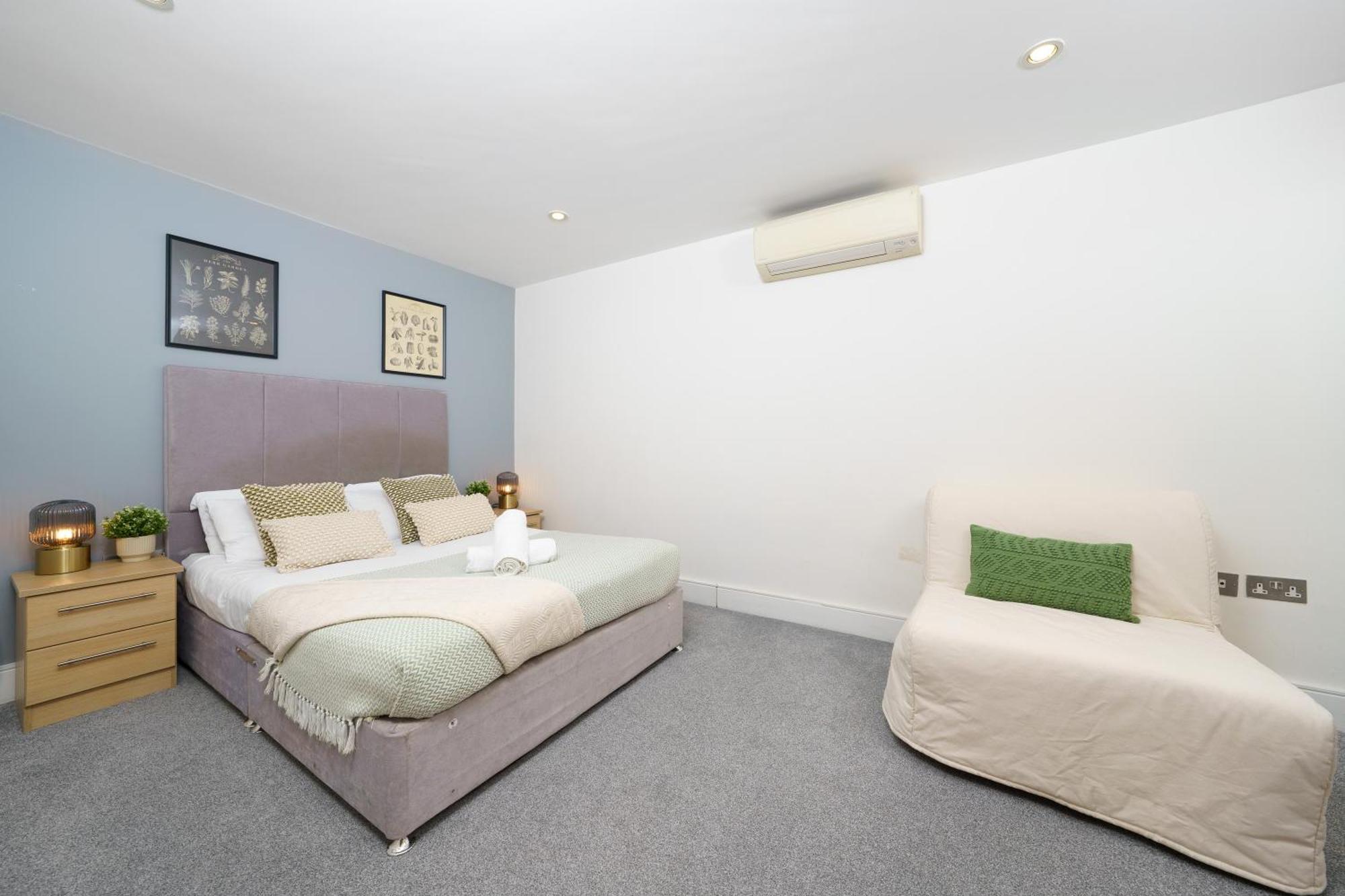 Modern 3 Bed 2 Bath Apartment Hyde Park 런던 외부 사진
