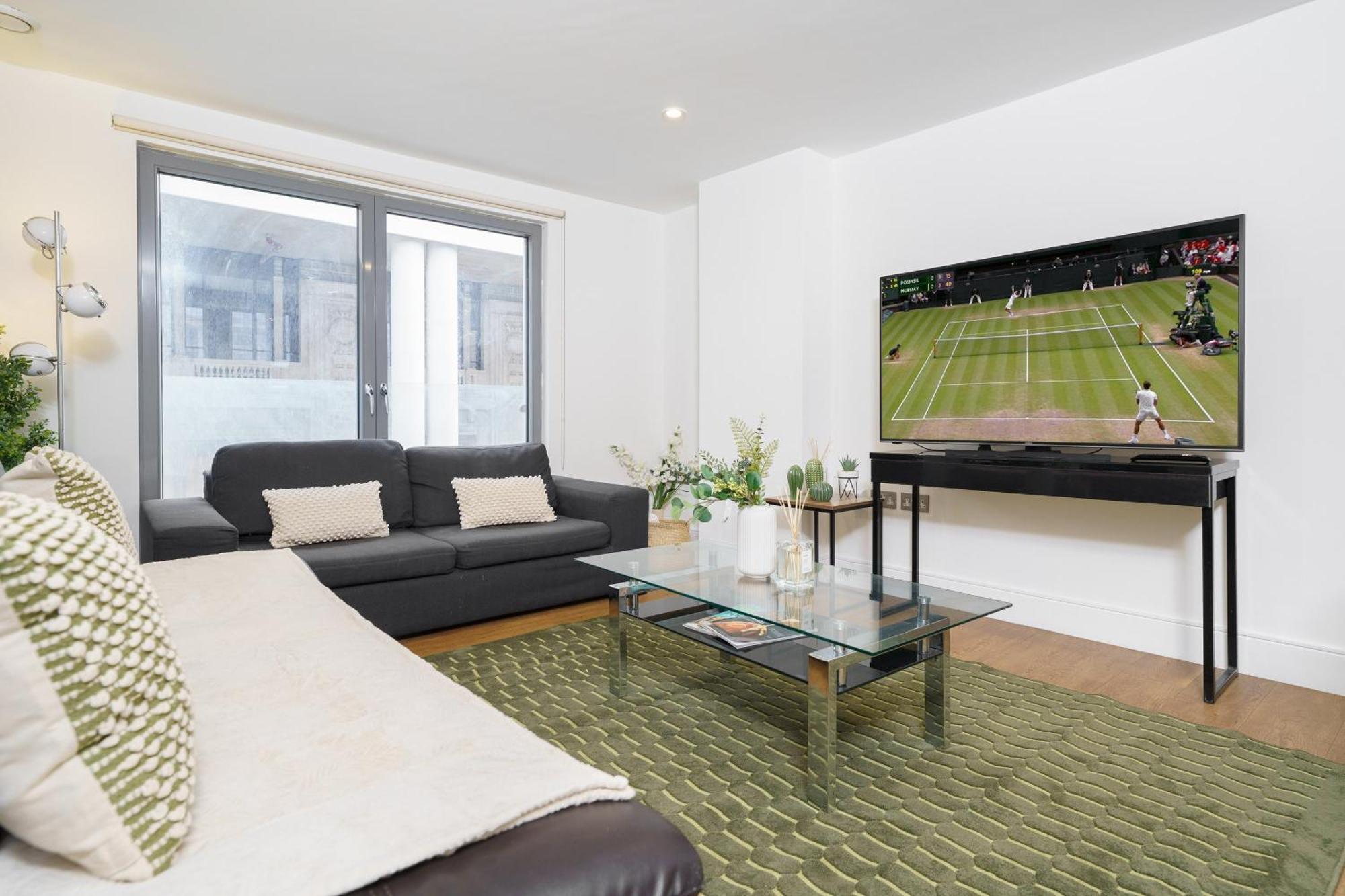 Modern 3 Bed 2 Bath Apartment Hyde Park 런던 외부 사진
